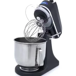 Maxima Planeetmenger MPM 7L Zwart Mat Professioneel* Mixers En Blenders