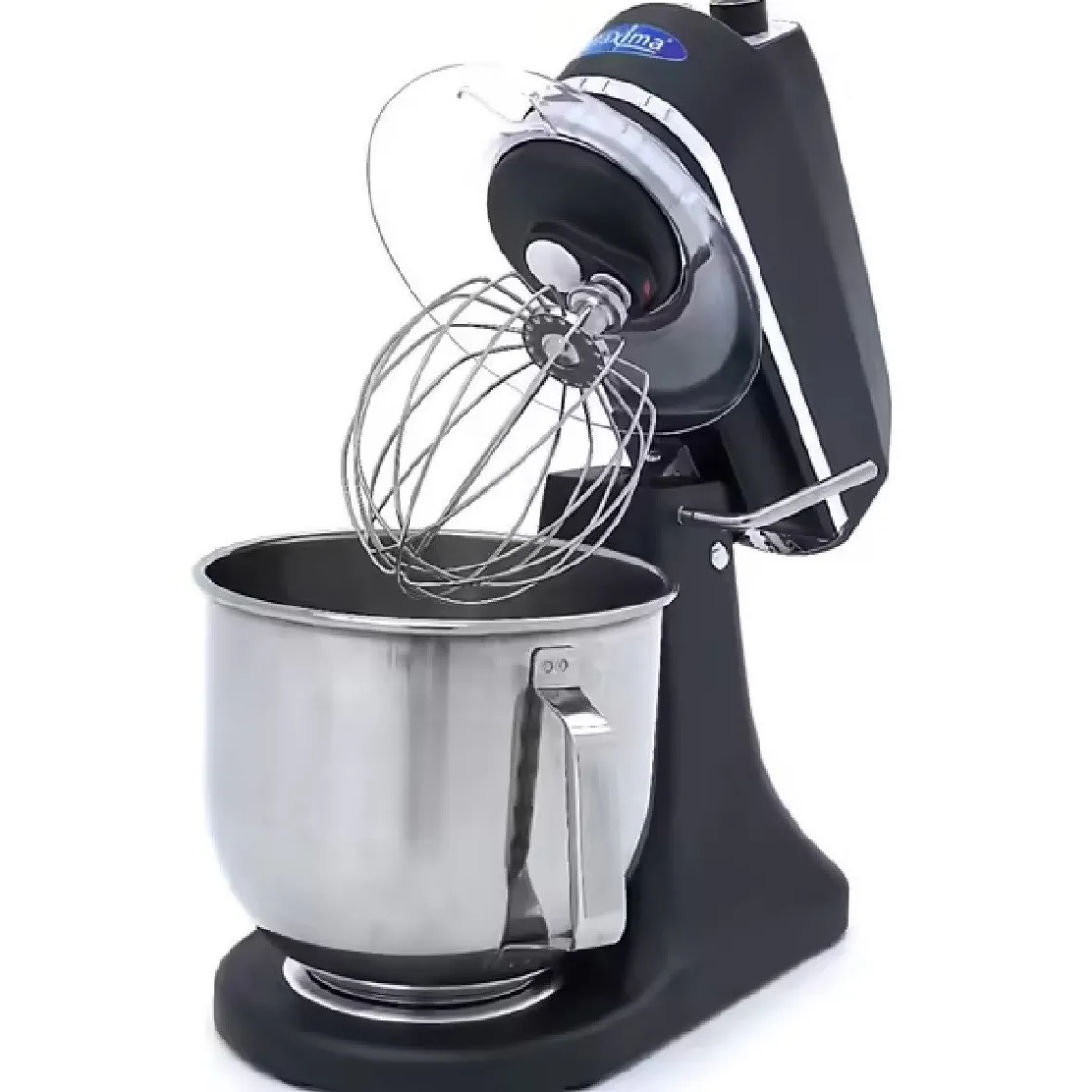 Maxima Planeetmenger MPM 7L Zwart Mat Professioneel* Mixers En Blenders