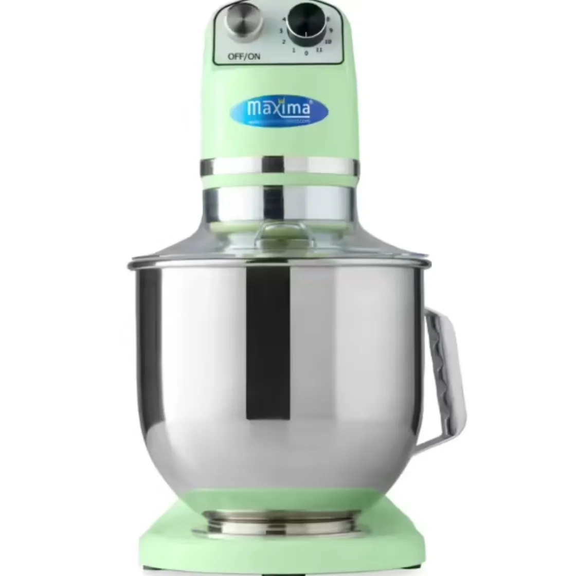 Maxima Planeetmenger MPM 7L Pastel Groen Professioneel* Mixers En Blenders