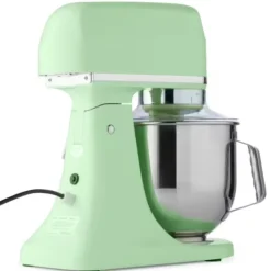 Maxima Planeetmenger MPM 7L Pastel Groen Professioneel* Mixers En Blenders