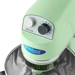 Maxima Planeetmenger MPM 7L Pastel Groen Professioneel* Mixers En Blenders
