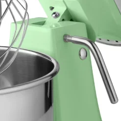 Maxima Planeetmenger MPM 7L Pastel Groen Professioneel* Mixers En Blenders