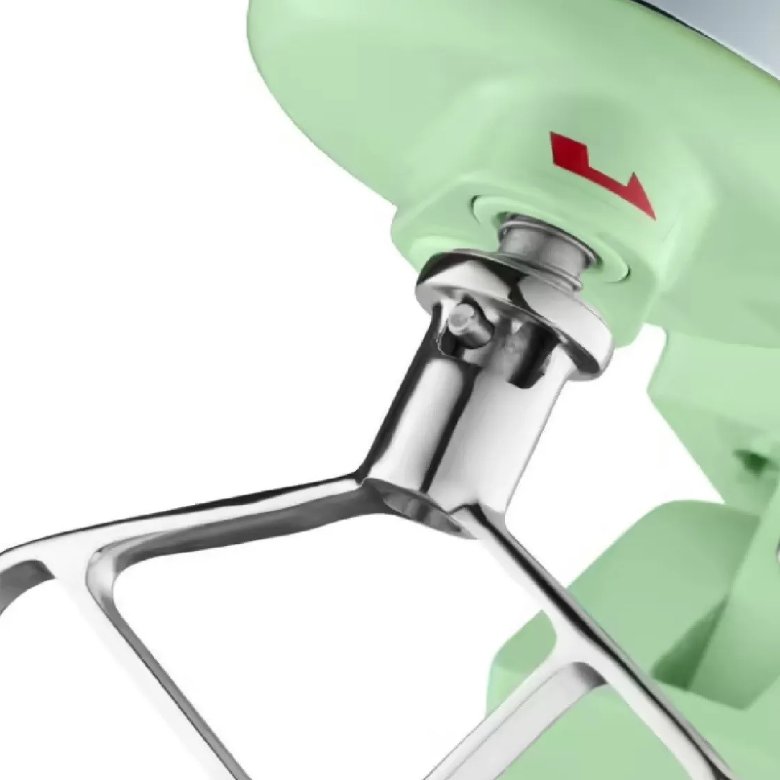 Maxima Planeetmenger MPM 7L Pastel Groen Professioneel* Mixers En Blenders