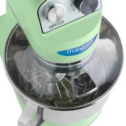 Maxima Planeetmenger MPM 7L Pastel Groen Professioneel* Mixers En Blenders