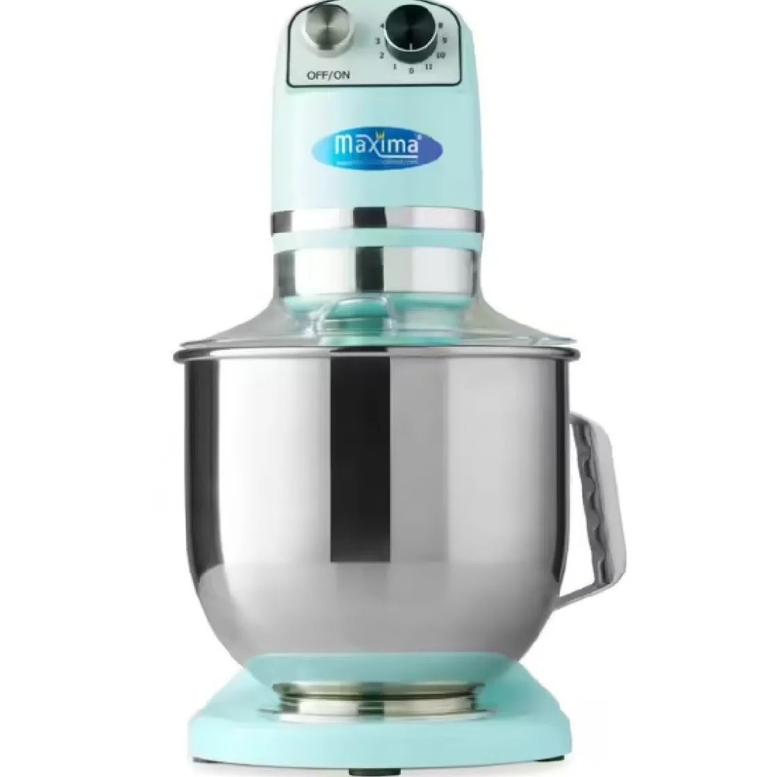 Maxima Planeetmenger MPM 7L Pastel Blauw Professioneel* Mixers En Blenders