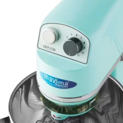 Maxima Planeetmenger MPM 7L Pastel Blauw Professioneel* Mixers En Blenders