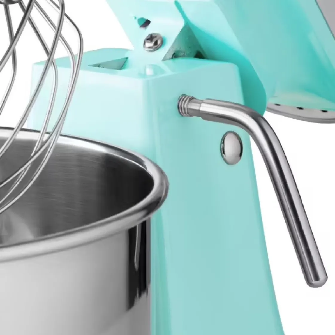 Maxima Planeetmenger MPM 7L Pastel Blauw Professioneel* Mixers En Blenders