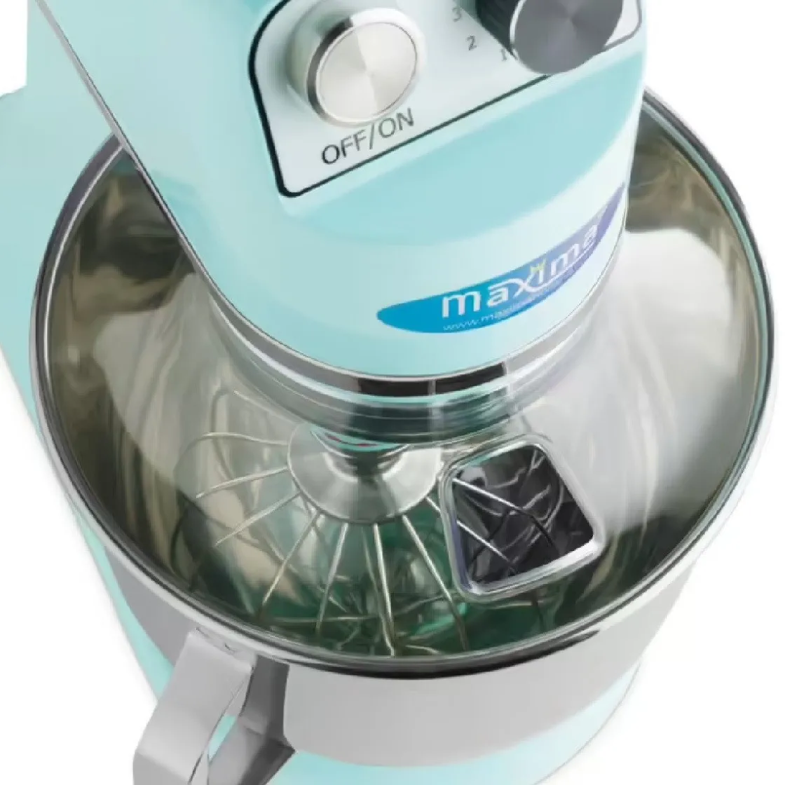 Maxima Planeetmenger MPM 7L Pastel Blauw Professioneel* Mixers En Blenders
