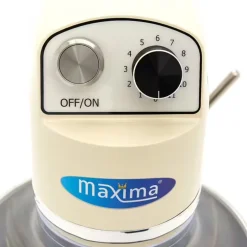 Maxima Planeetmenger MPM 7L Ivoor Professioneel* Mixers En Blenders