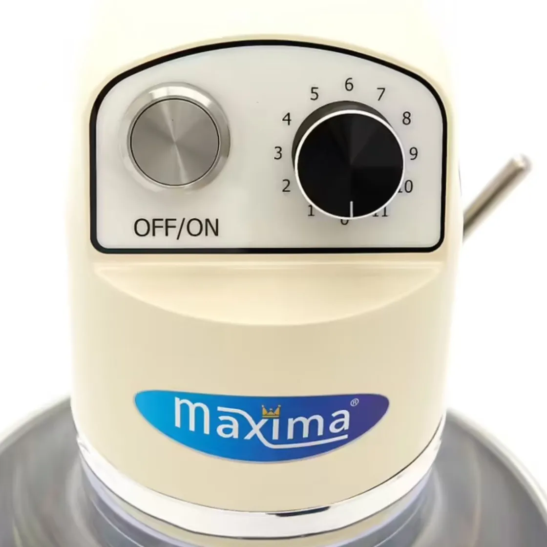 Maxima Planeetmenger MPM 7L Ivoor Professioneel* Mixers En Blenders