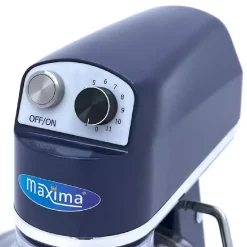Maxima Planeetmenger MPM 7L Staalblauw Professioneel* Mixers En Blenders