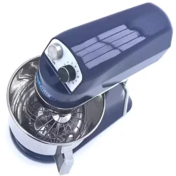 Maxima Planeetmenger MPM 7L Staalblauw Professioneel* Mixers En Blenders