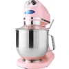 Maxima Planeetmenger MPM 7L Pastel Roze Professioneel* Mixers En Blenders