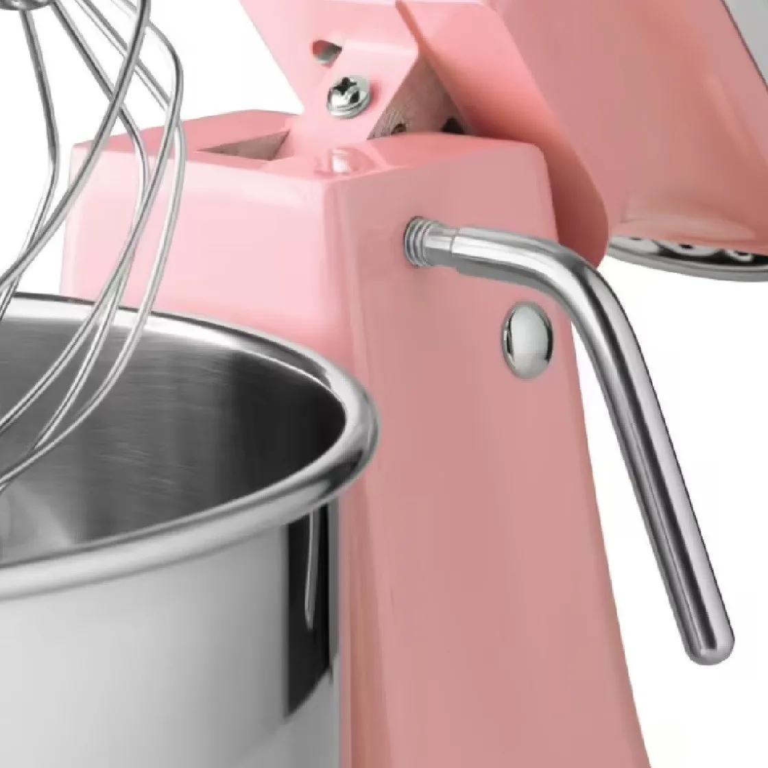 Maxima Planeetmenger MPM 7L Pastel Roze Professioneel* Mixers En Blenders