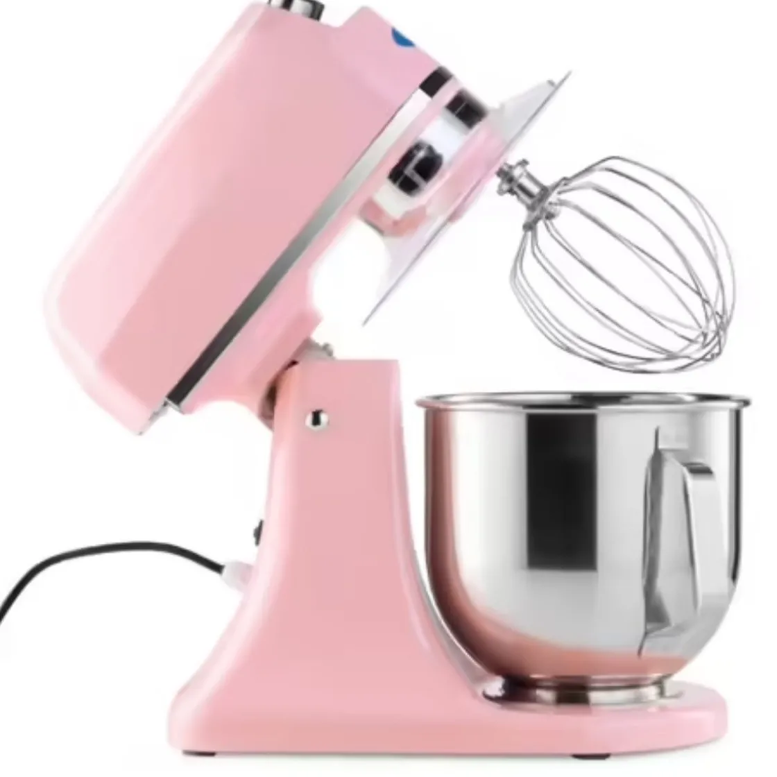 Maxima Planeetmenger MPM 7L Pastel Roze Professioneel* Mixers En Blenders