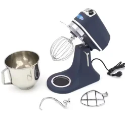 Maxima Planeetmenger MPM 7L Staalblauw Mat Professioneel* Mixers En Blenders
