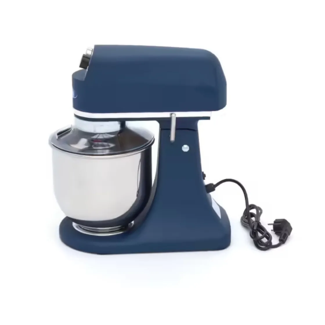 Maxima Planeetmenger MPM 7L Staalblauw Mat Professioneel* Mixers En Blenders