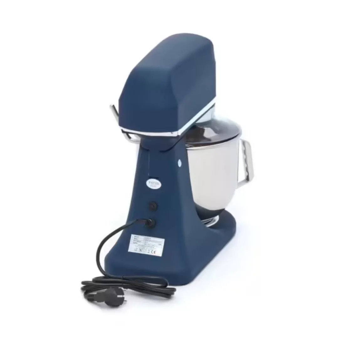 Maxima Planeetmenger MPM 7L Staalblauw Mat Professioneel* Mixers En Blenders