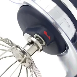 Maxima Planeetmenger MPM 7L Staalblauw Mat Professioneel* Mixers En Blenders