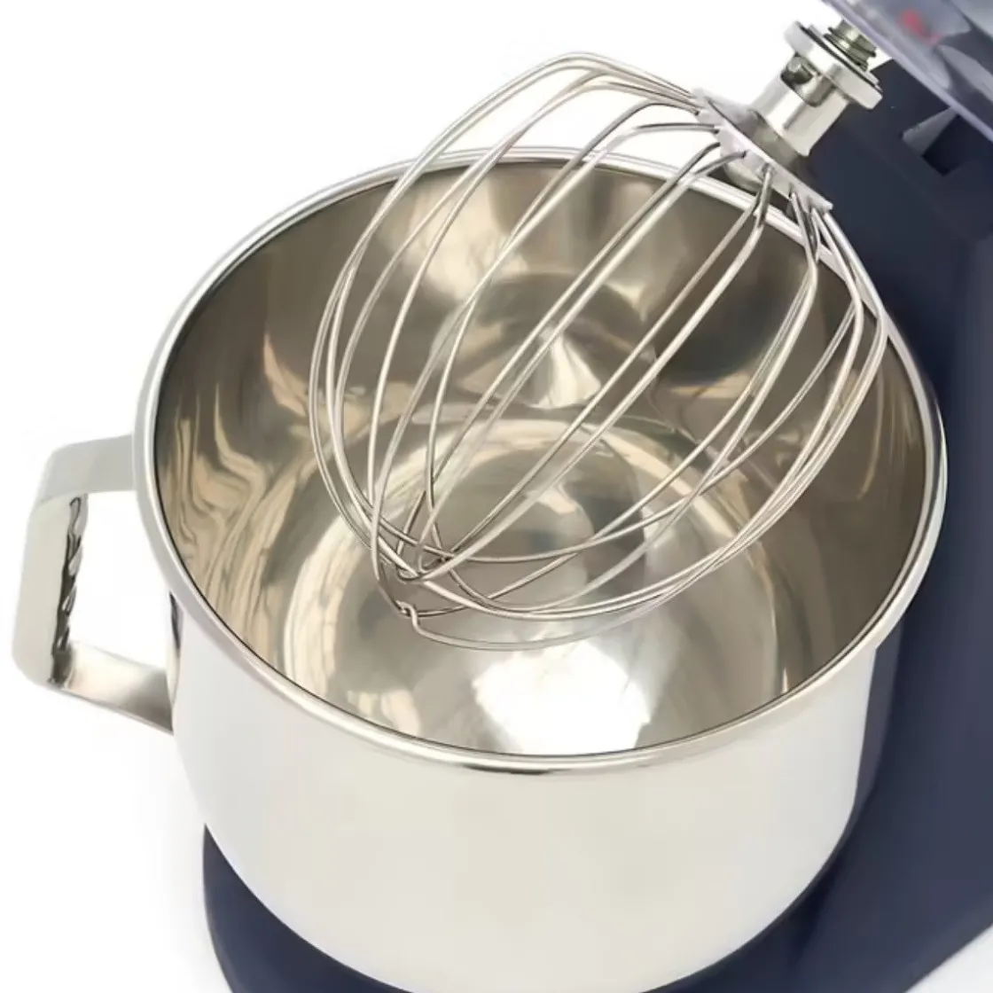 Maxima Planeetmenger MPM 7L Staalblauw Mat Professioneel* Mixers En Blenders