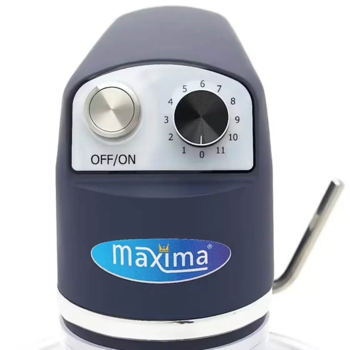 Maxima Planeetmenger MPM 7L Staalblauw Mat Professioneel* Mixers En Blenders