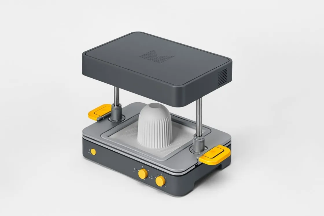 Overig Mayku Formbox (Maak je eigen thermovorm)* Vorkjes, Rekjes En Toebehoren