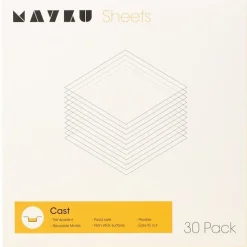 Overig Mayku Sheets t.b.v. Formbox 30 stuks* Vorkjes, Rekjes En Toebehoren