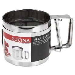 Overig Meelzeef RVS* Zeven