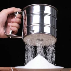 Overig Meelzeef RVS* Zeven