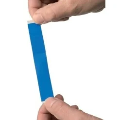 CMT Metaaldetectiepleisters blauw 20x120mm / 100st.* Bedrijfshygiëne