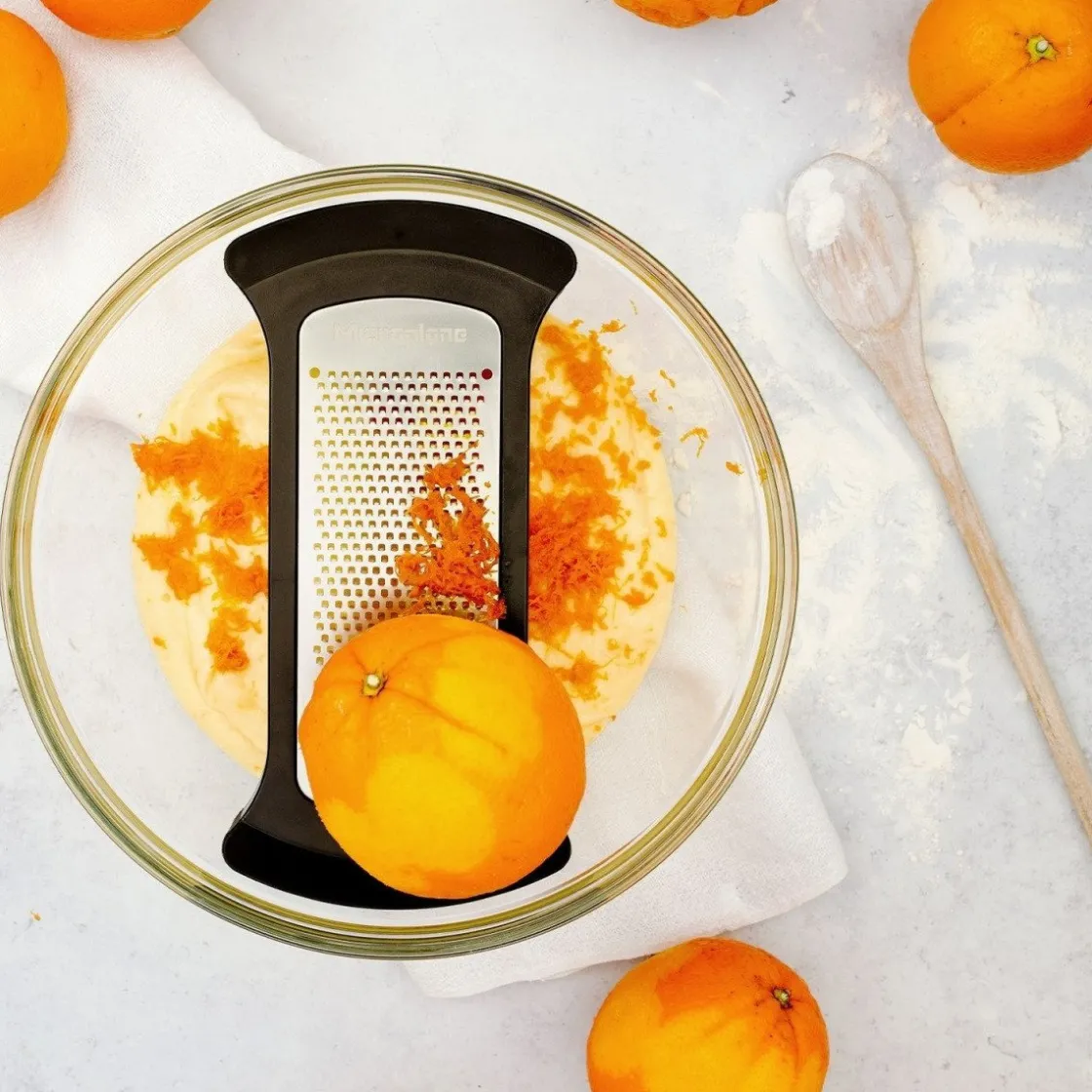 Microplane Bowl Rasp Fijn* Schillen En Raspen