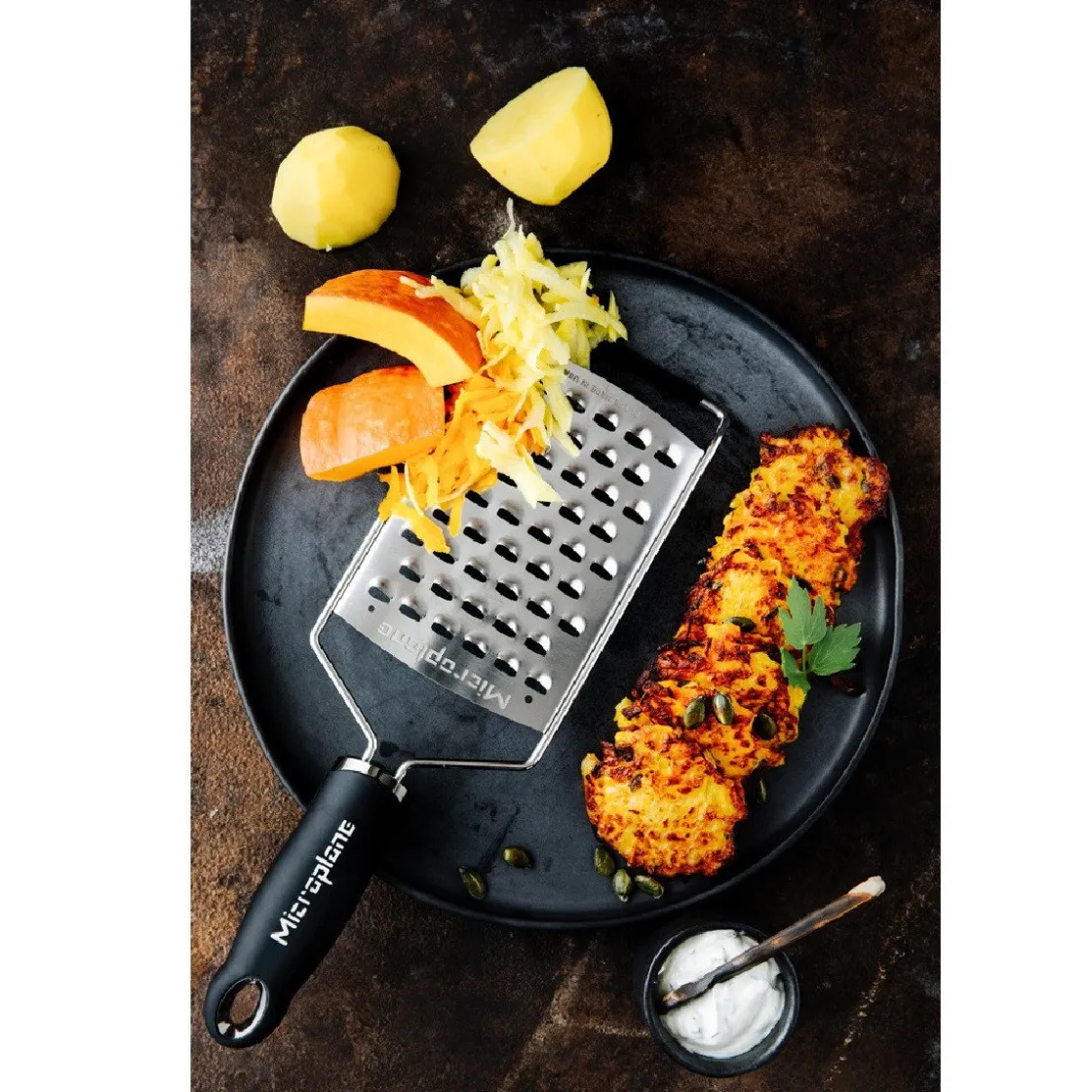 Microplane Gourmet Rasp Extra Grof & Breed* Schillen En Raspen