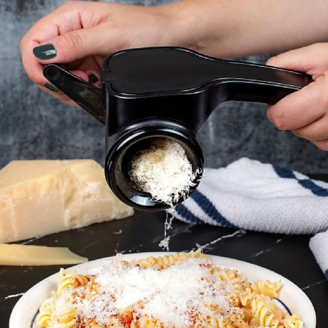 Microplane Rasp Roterend* Schillen En Raspen