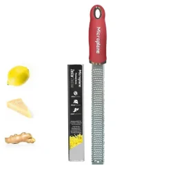 Microplane Rasp Zester Granaatappel Rood* Schillen En Raspen