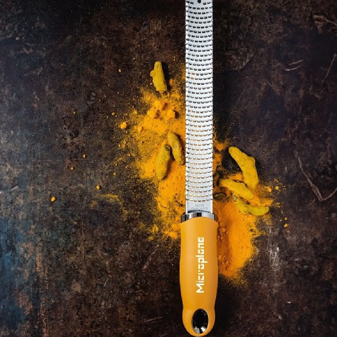 Microplane Rasp Zester Mosterd Geel* Schillen En Raspen