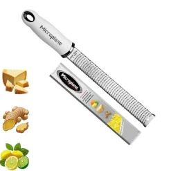 Microplane Rasp Zester Wit*** Schillen En Raspen