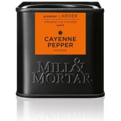Mill & Mortar Cayennepeper (Gemalen) Biologisch 45g* Kruiden En Specerijen