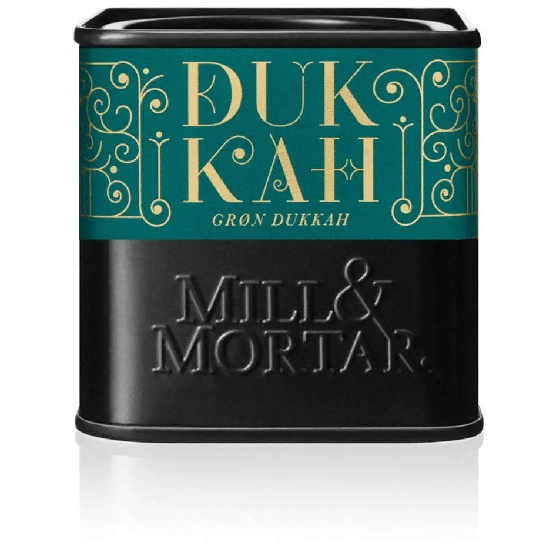 Mill & Mortar Dukkahmix Groen Biologisch 70g* Kruiden En Specerijen