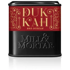 Mill & Mortar Dukkahmix Rood Biologisch 70g* Kruiden En Specerijen