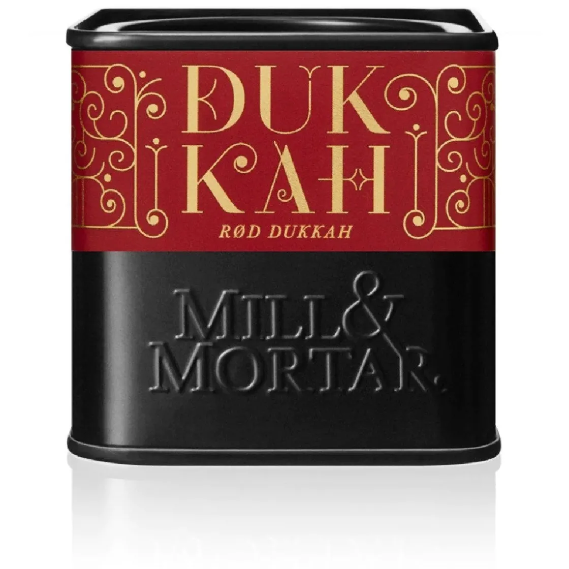 Mill & Mortar Dukkahmix Rood Biologisch 70g* Kruiden En Specerijen