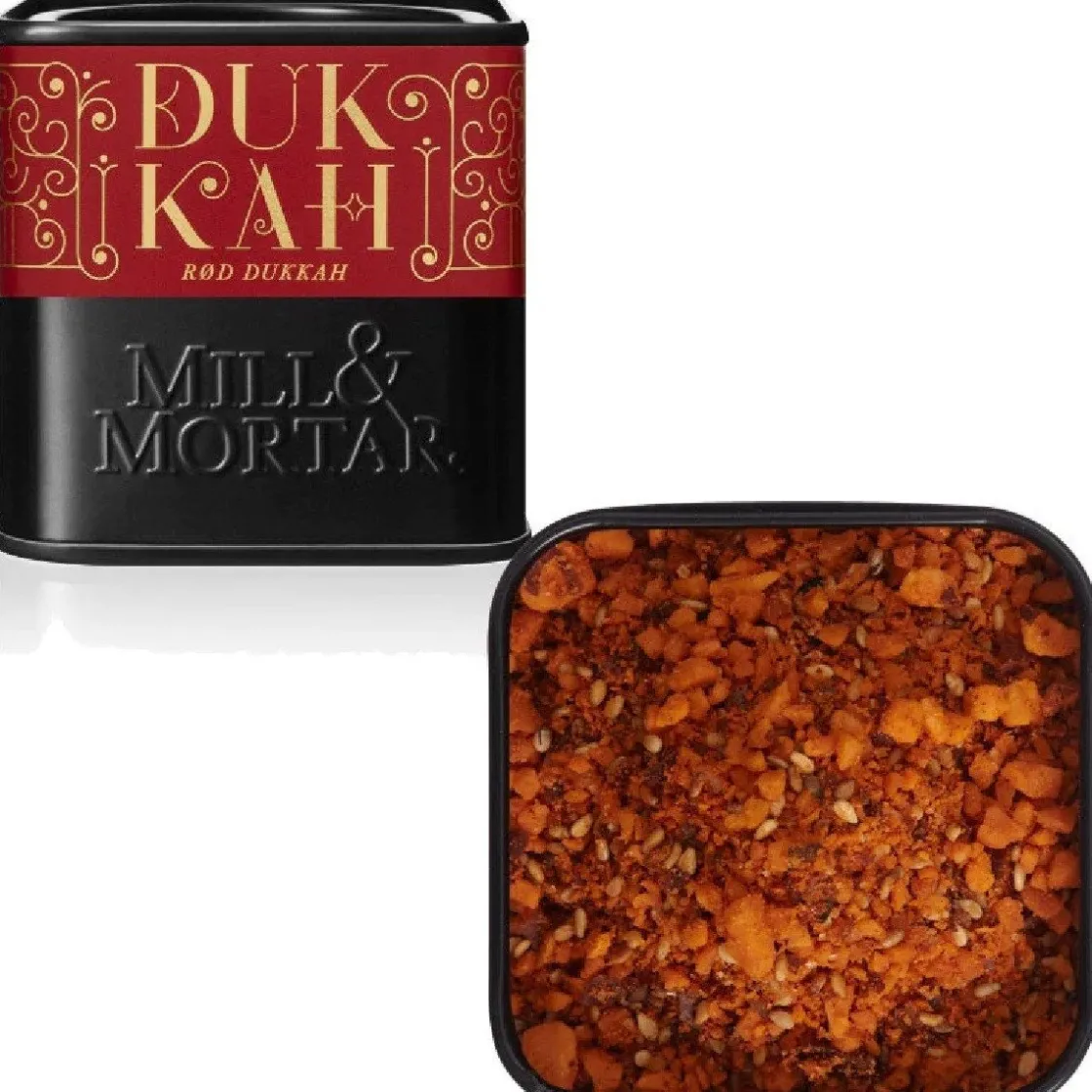 Mill & Mortar Dukkahmix Rood Biologisch 70g* Kruiden En Specerijen