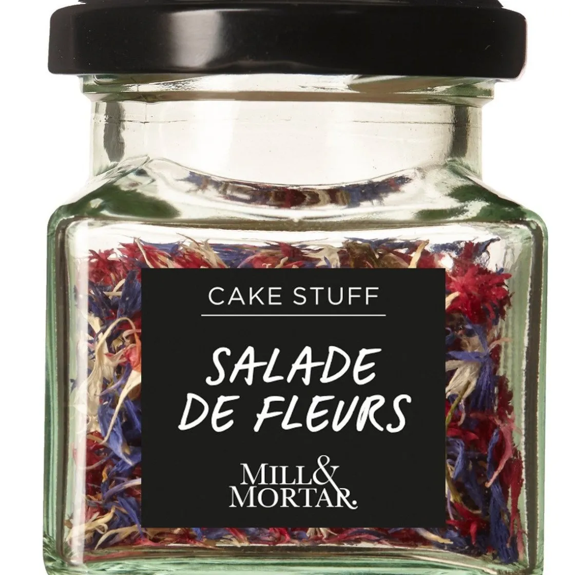 Mill & Mortar Eetbare Bloemen Biologisch 2g* Bloem Decoraties