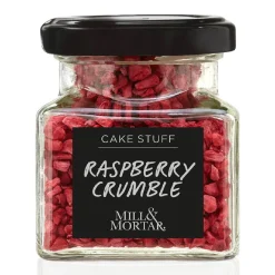 Mill & Mortar Gevriesdroogde Frambozen Crumble 12g* Zaden, Granen, Noten En Vruchten