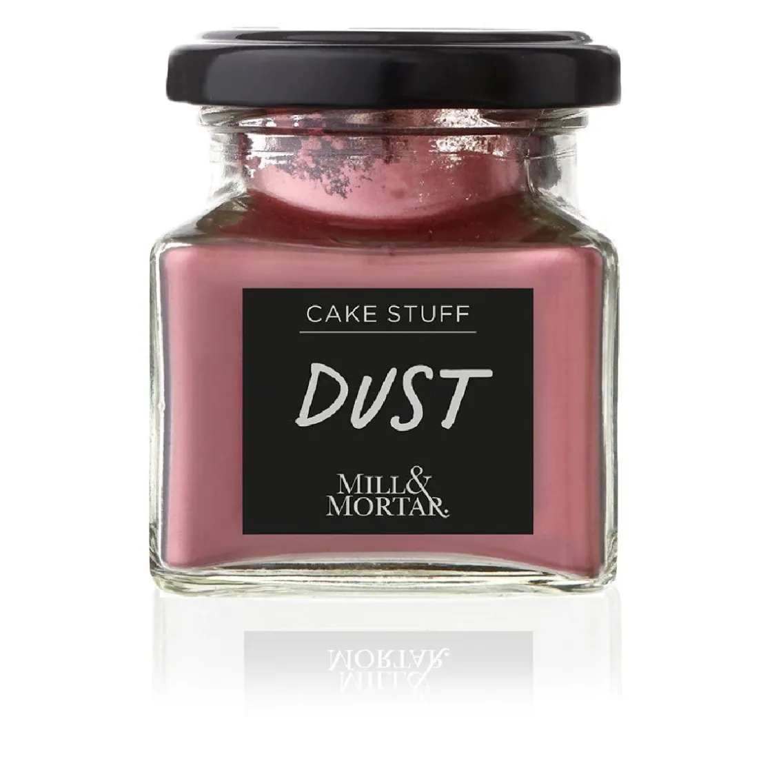 Mill & Mortar Glanspoeder Roze 10gr* Poeder Kleurstoffen