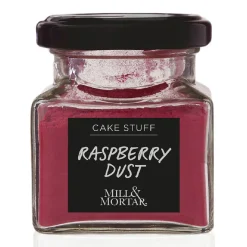 Mill & Mortar Glanspoeder Framboos 40gr* Poeder Kleurstoffen