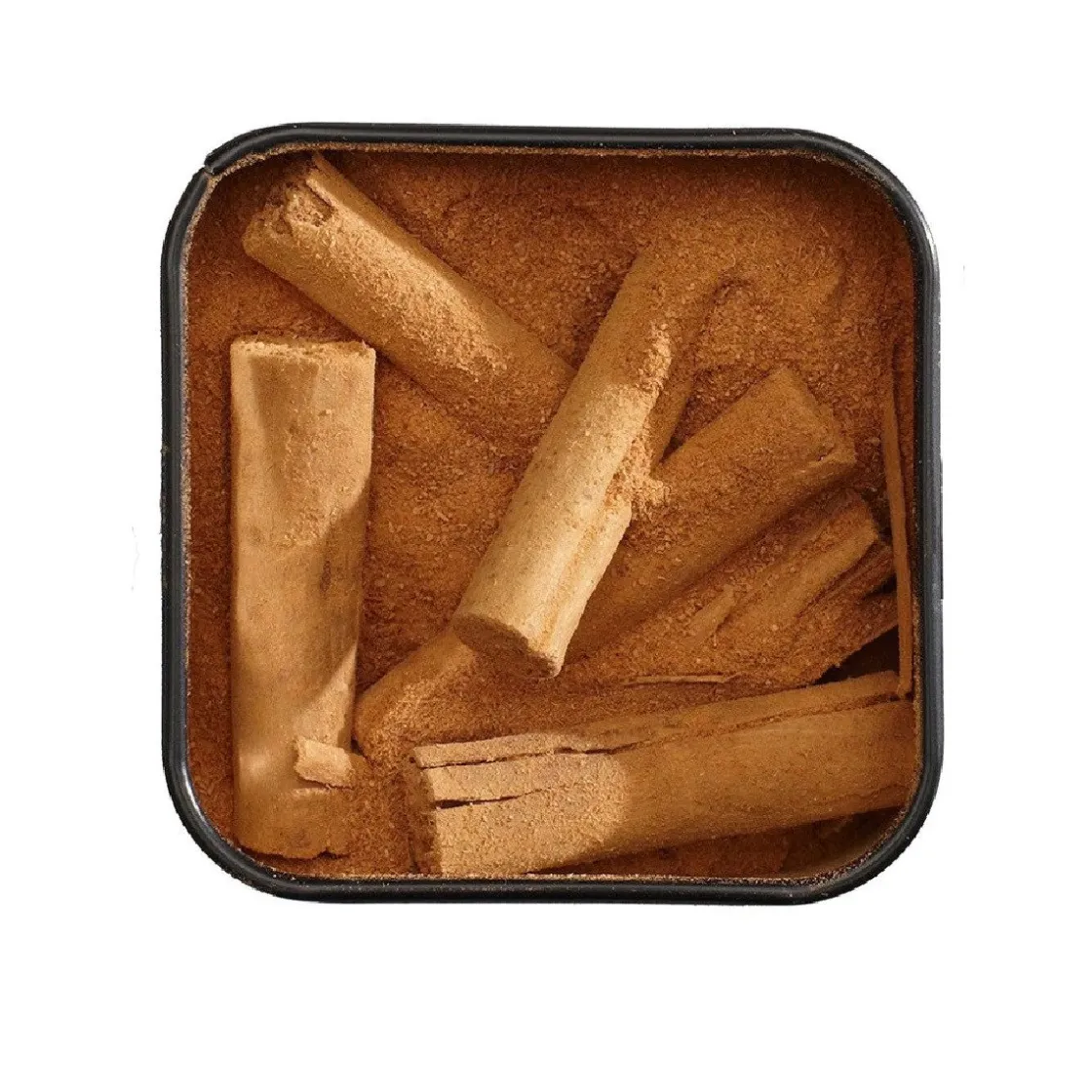 Mill & Mortar Kaneel (Heel en Gemalen) Biologisch 45g* Kruiden En Specerijen