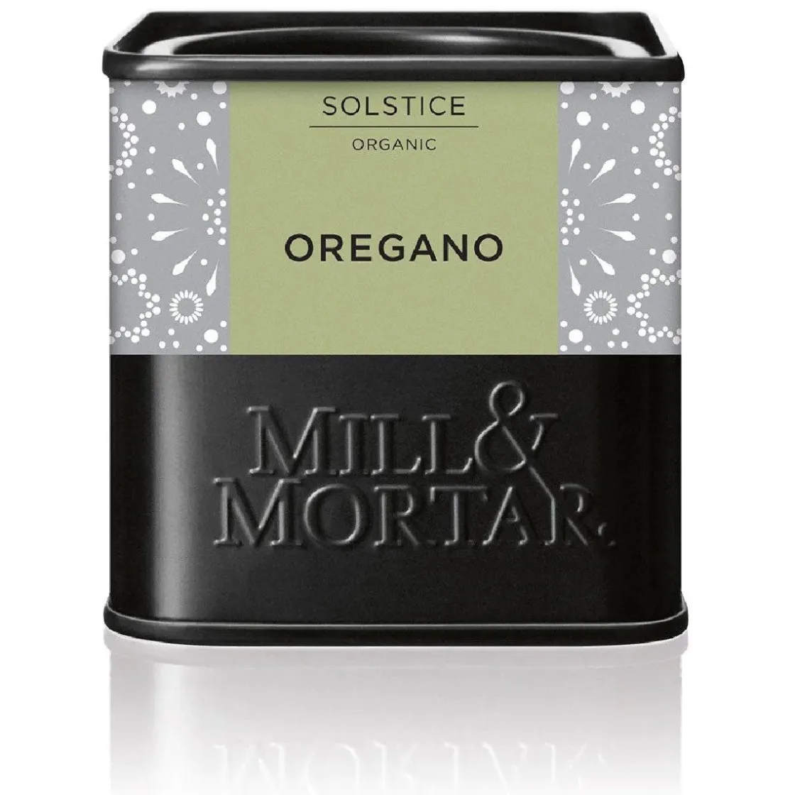 Mill & Mortar Oregano (Gemalen) Biologisch 16g* Kruiden En Specerijen