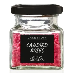 Mill & Mortar Strooisel Roosjes Gekonfijt 40gr* Eetbare Strooisels