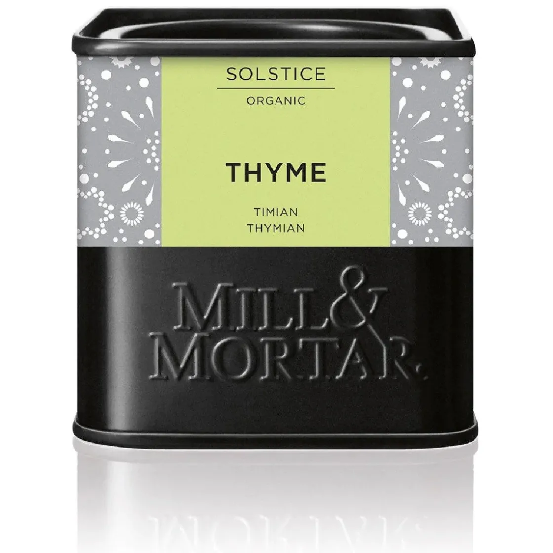 Mill & Mortar Tijm (Gemalen) Biologisch 25g* Kruiden En Specerijen