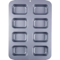 PME Mini bakvormpjes 39 x 29 x 4 cm* Rechthoekige Bakvormen